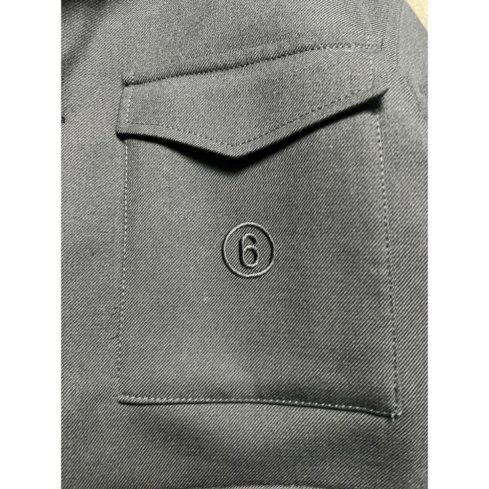 MAISON MARGIELA MM6‎ KIDS Teen Unisex Chore Coat Jacket Wool 14A €320 MSRP NWT - Picture 4 of 13